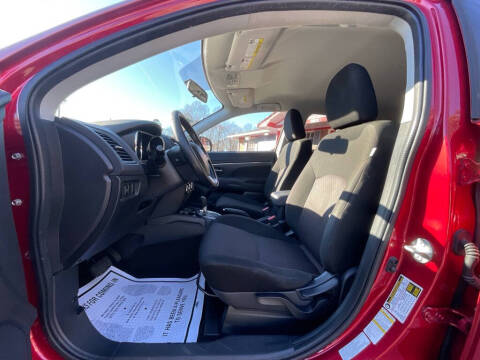 2017 Mitsubishi Outlander Sport 2.4 SE