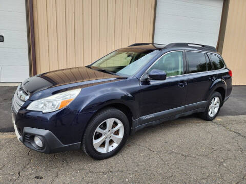 2014 Subaru Outback for sale at Massirio Enterprises in Middletown CT