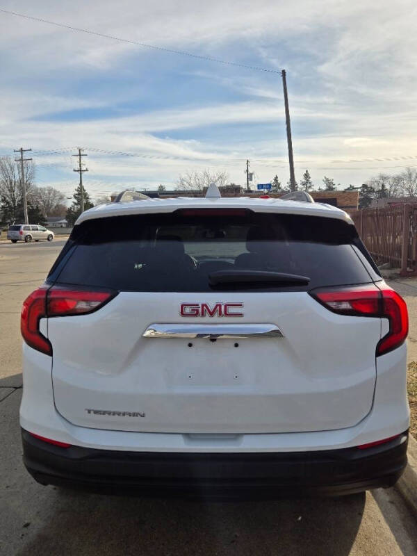 2020 GMC Terrain SLE