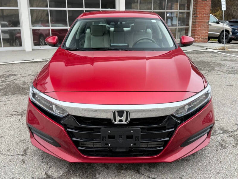 2018 Honda Accord LX