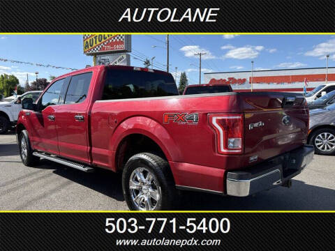 2015 Ford F-150