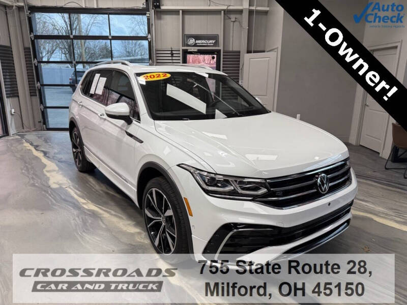 2022 Volkswagen Tiguan SEL R-Line 4Motion