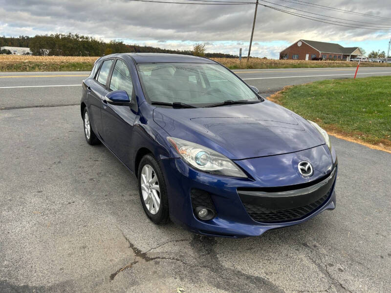 2013 Mazda MAZDA3 i Grand Touring