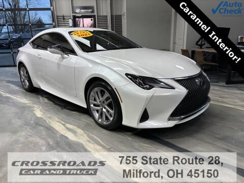 2021 Lexus RC 300 for sale at Crossroads Car & Truck in Milford OH
