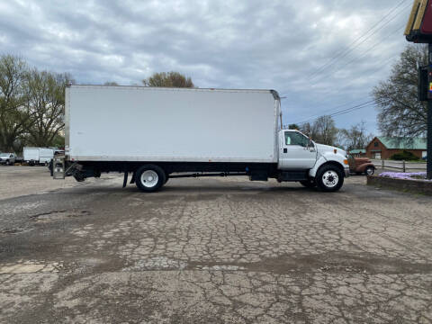 2012 Ford F-750 Super Duty