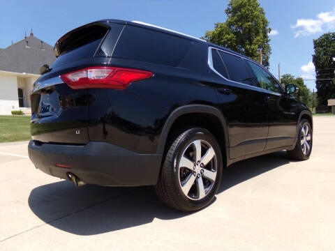 2018 Chevrolet Traverse LT Leather