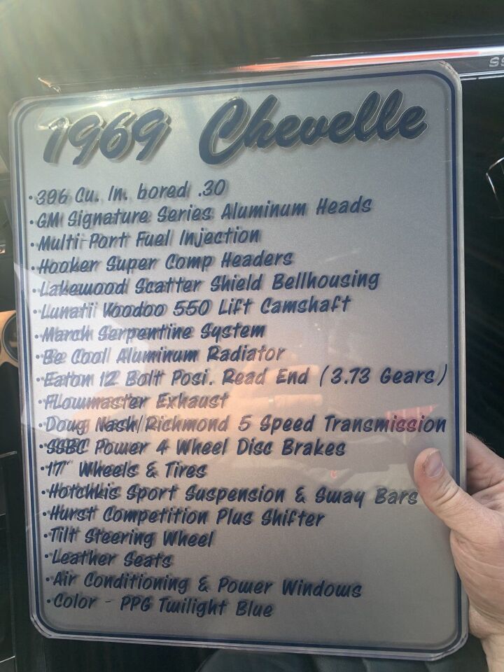 1969 Chevrolet Chevelle 54