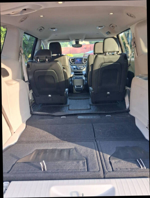 2017 Chrysler Pacifica