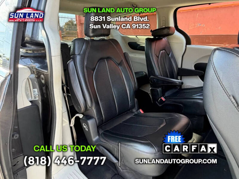 2018 Chrysler Pacifica Touring L