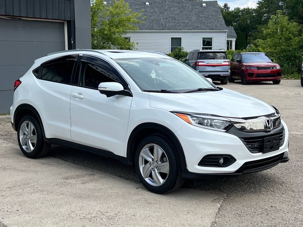 2020 Honda HR-V for sale at Spartan Elite Auto Group LLC in Lansing, MI