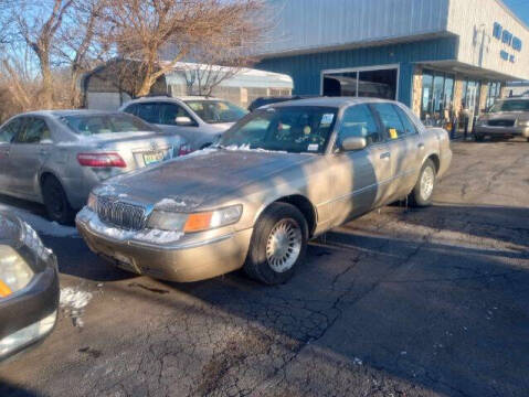 1999 Mercury Grand Marquis