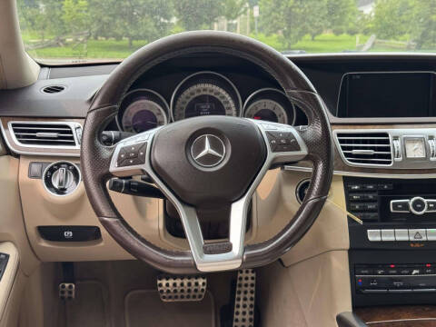 2015 Mercedes-Benz E-Class E 350 4MATIC