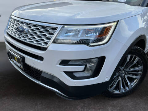 2016 Ford Explorer Platinum
