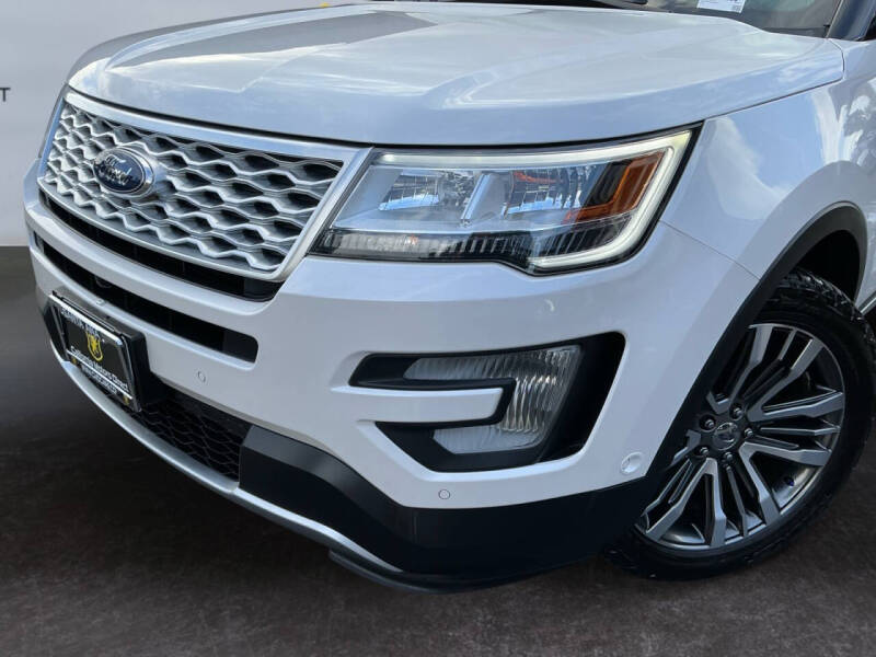 2016 Ford Explorer Platinum