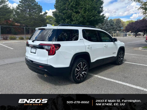 2021 GMC Acadia SLE