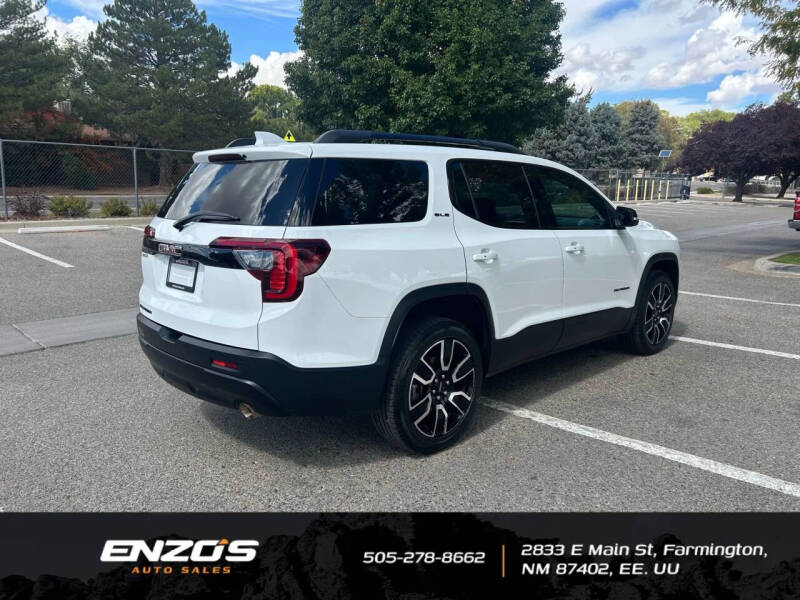 2021 GMC Acadia SLE