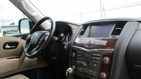 2017 Nissan Armada Platinum