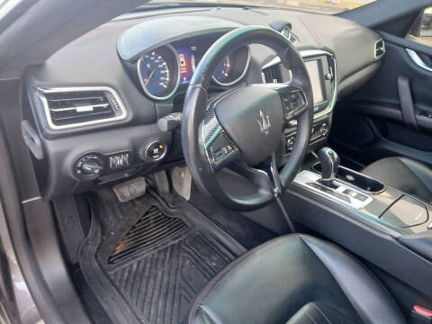 2016 Maserati Ghibli S