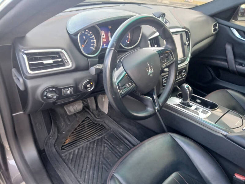 2016 Maserati Ghibli S