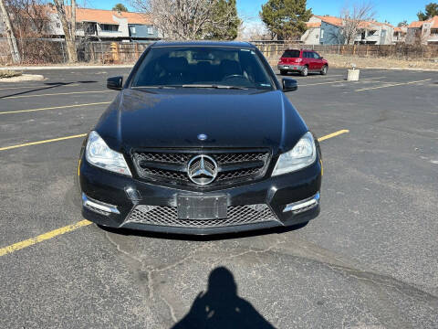 2013 Mercedes-Benz C-Class for sale at Unlimited Motors, LLC in Denver CO
