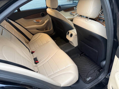 2019 Mercedes-Benz C-Class C 300 4MATIC