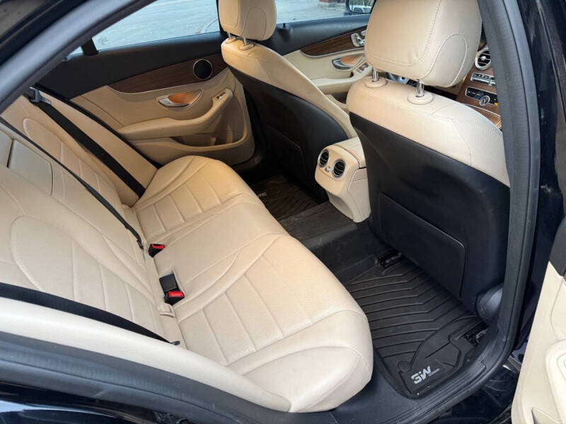 2019 Mercedes-Benz C-Class C 300 4MATIC