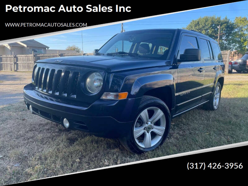 2015 Jeep Patriot for sale at Petromac Auto Sales Inc in Indianapolis IN