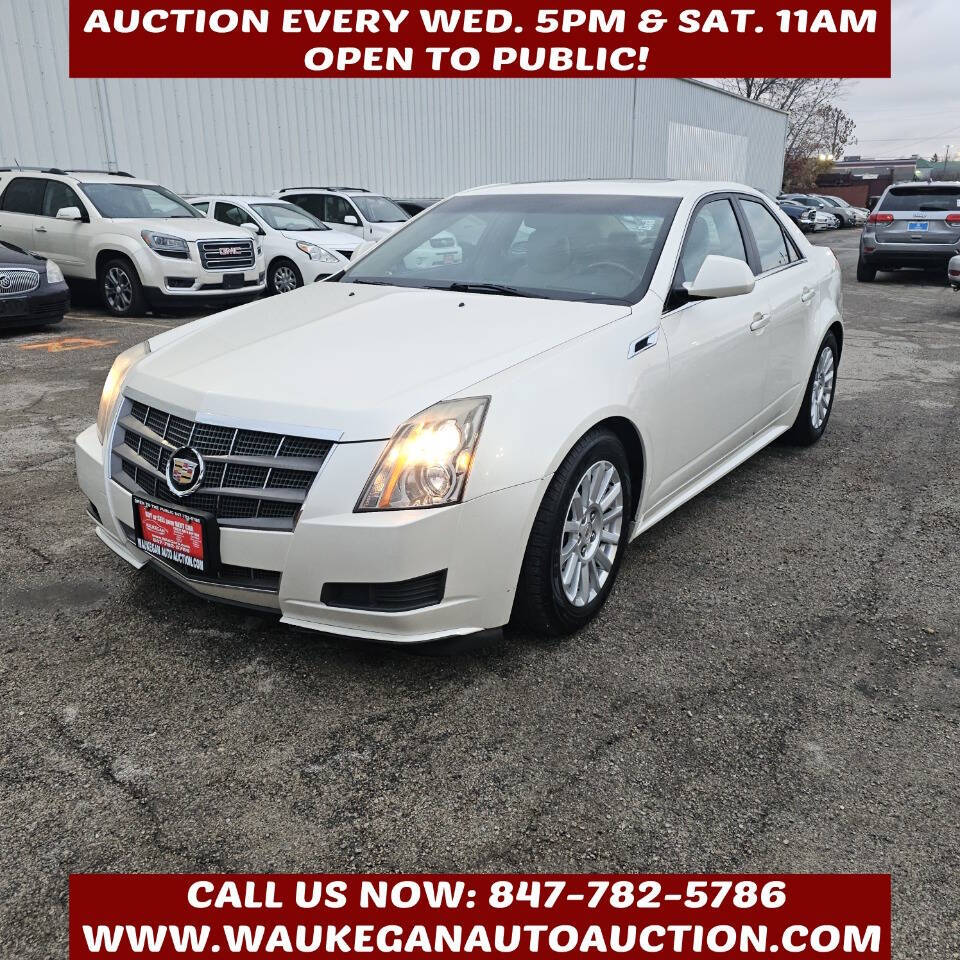 2011 Cadillac CTS 3.0L Luxury AWD 4dr Sedan's photo