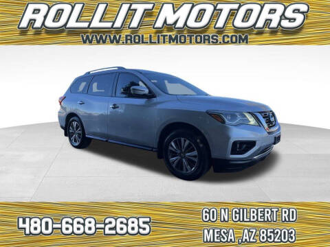 2017 Nissan Pathfinder for sale at Rollit Motors in Mesa AZ