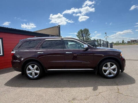 2012 Dodge Durango Citadel