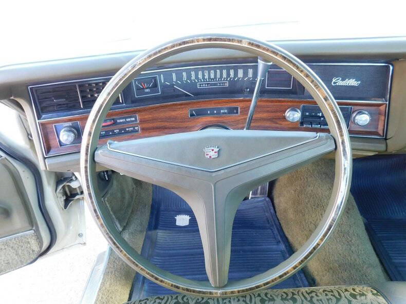 1972 Cadillac DeVille