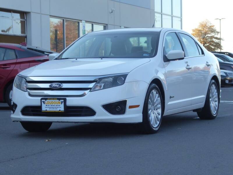 2010 Ford Fusion Hybrid for sale at Loudoun Motor Cars in Chantilly VA