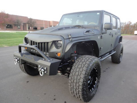 2013 Jeep Wrangler Unlimited