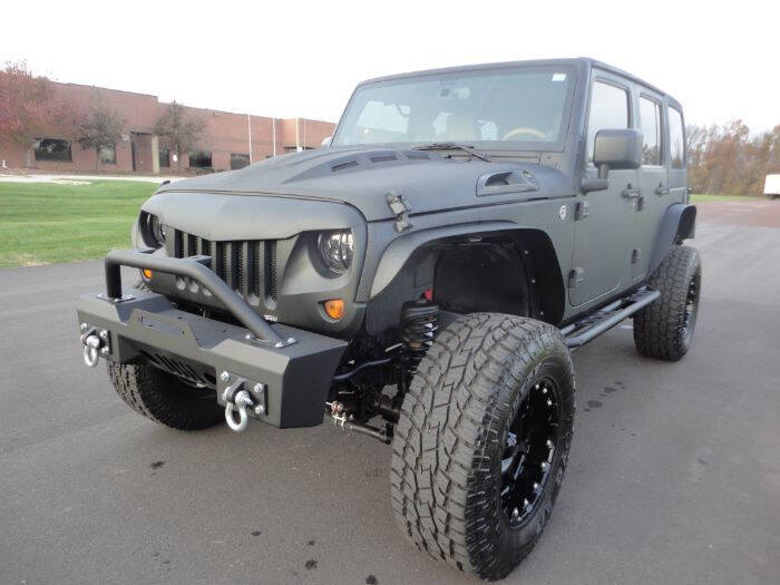 2013 Jeep Wrangler Unlimited