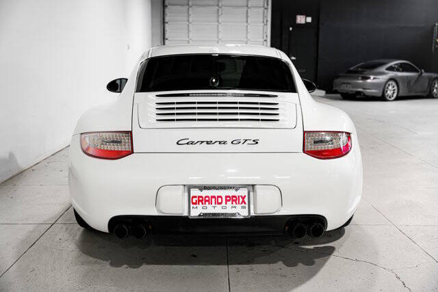 2012 Porsche 911 Carrera GTS