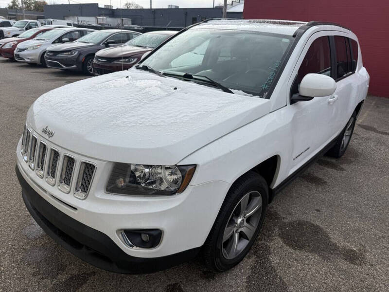 2017 Jeep Compass Latitude