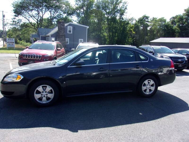 2009 Chevrolet Impala for sale at Highlands Auto Gallery in Braintree MA