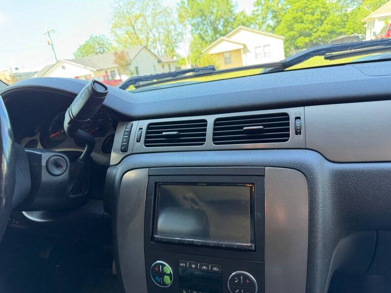 2012 Chevrolet Silverado 2500HD