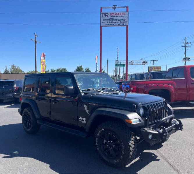 2020 Jeep Wrangler Unlimited Sport