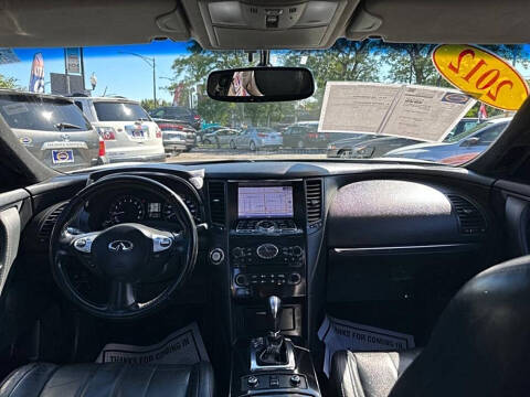 2012 Infiniti FX35