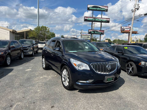 2015 Buick Enclave for sale at Boardman Auto Mall in Boardman OH