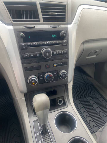 2012 Chevrolet Traverse LS