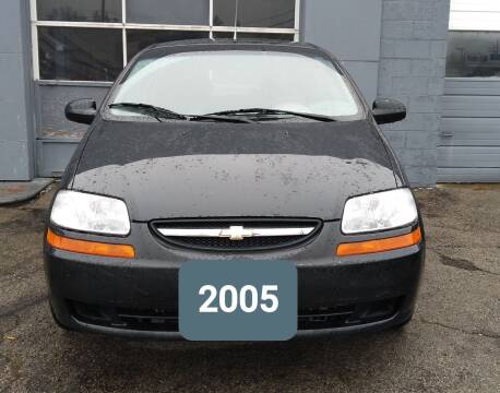 2005 Chevrolet Aveo for sale at STEVE GRAYSON MOTORS in Youngstown OH
