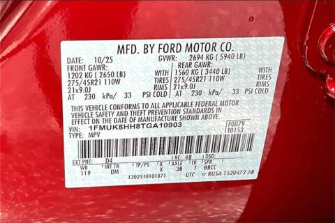 2026 Ford Explorer Platinum