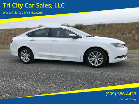 2015 Chrysler 200 for sale at Tri City Car Sales, LLC in Kennewick WA
