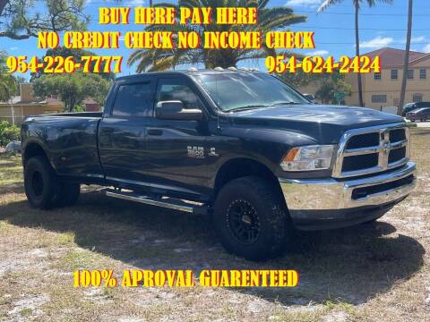 2016 RAM 3500 for sale at Transcontinental Car USA Corp in Fort Lauderdale FL