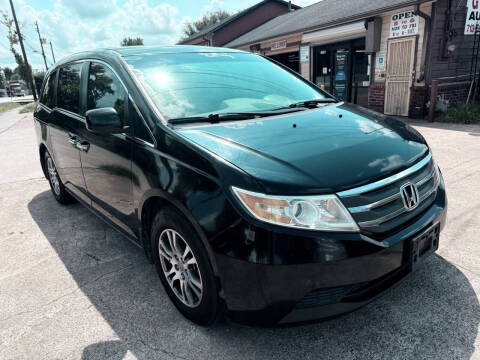 2012 Honda Odyssey EX-L