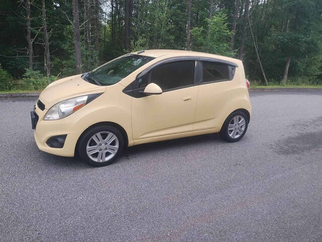 2013 Chevrolet Spark for sale at NH Motorsports in Epsom, NH