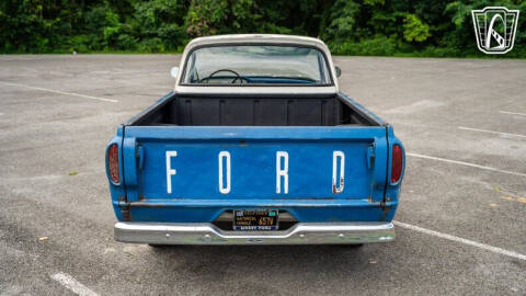 1963 Ford F-100
