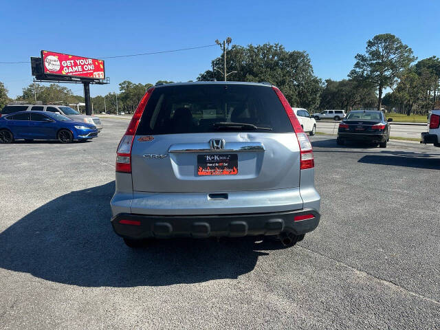 2009 Honda CR-V for sale at K & K Sales LLC in Brunswick, GA